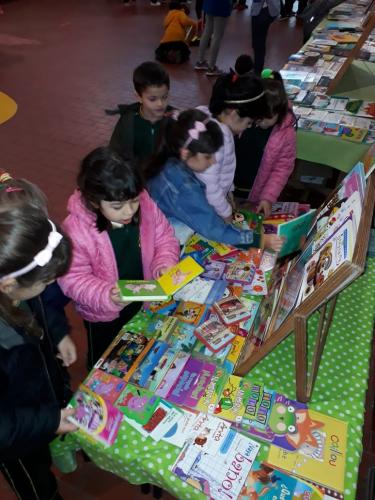 Preescolar en la Feria del Libro 2