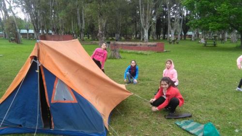 Salimos de Campamento 1