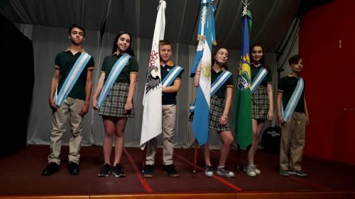 TM Cambio de Abanderados 2019 en Primaria 3