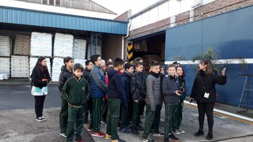 Visita a la Fábrica Colombraro 1