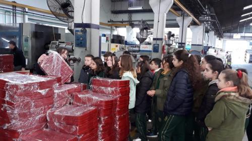 Visita a la Fábrica Colombraro 2