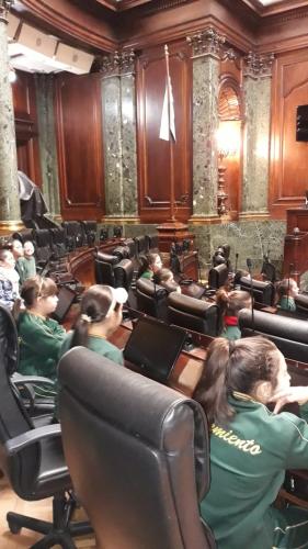 Visita al Palacio de la Legislatura 1