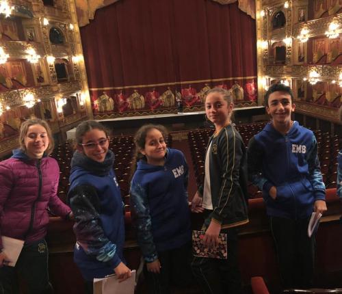 Visita al Teatro Colón 1