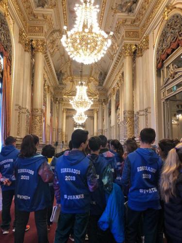 Visita al Teatro Colón 2