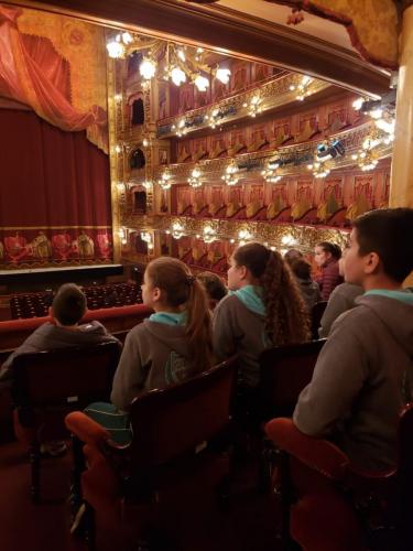 Visita al Teatro Colón 3