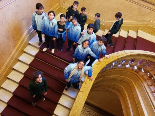 Visita al Teatro Colón 4