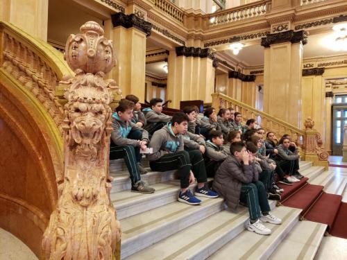 Visita al Teatro Colón 5