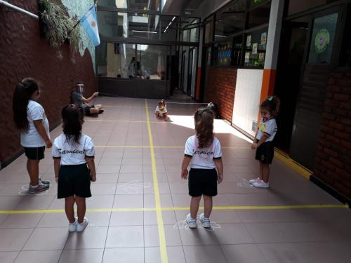 escuela modelo sarmiento 2021 Cuidados en preescolar 5