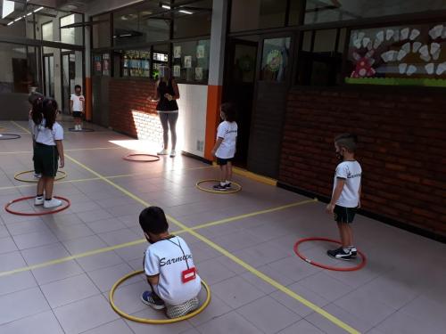 escuela modelo sarmiento 2021 Cuidados en preescolar 6