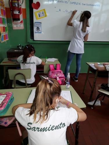 escuela modelo sarmiento 2021 Y Primaria tambien 4