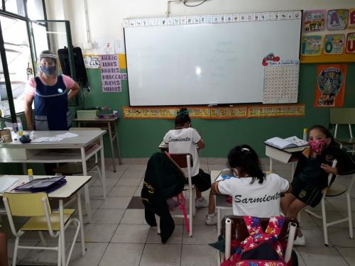 escuela modelo sarmiento 2021 Y Primaria tambien 5