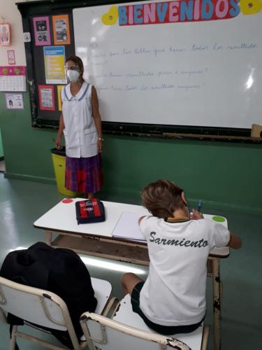 escuela modelo sarmiento 2021 Y Primaria tambien 8